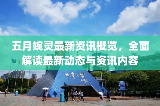 五月婉灵最新资讯概览，全面解读最新动态与资讯内容