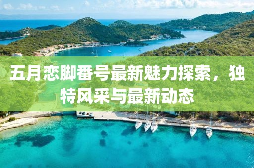 五月恋脚番号最新魅力探索，独特风采与最新动态