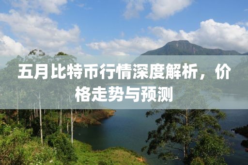 五月比特币行情深度解析，价格走势与预测