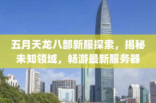 五月天龙八部新服探索，揭秘未知领域，畅游最新服务器