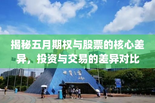 揭秘五月期权与股票的核心差异，投资与交易的差异对比
