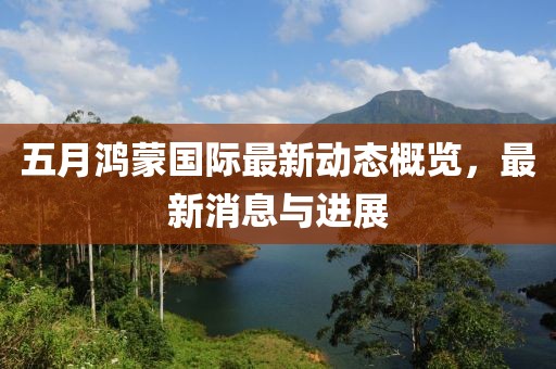 五月鸿蒙国际最新动态概览，最新消息与进展