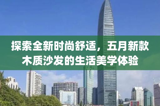探索全新时尚舒适，五月新款木质沙发的生活美学体验