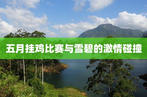 五月挂鸡比赛与雪碧的激情碰撞