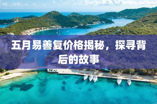 五月易善复价格揭秘，探寻背后的故事