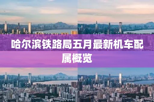哈尔滨铁路局五月最新机车配属概览