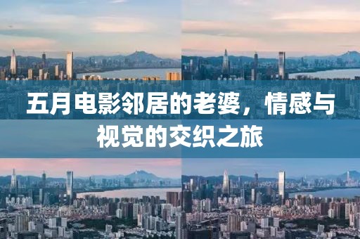 五月电影邻居的老婆，情感与视觉的交织之旅