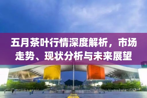 五月茶叶行情深度解析，市场走势、现状分析与未来展望