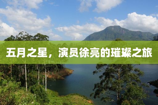 五月之星，演员徐亮的璀璨之旅