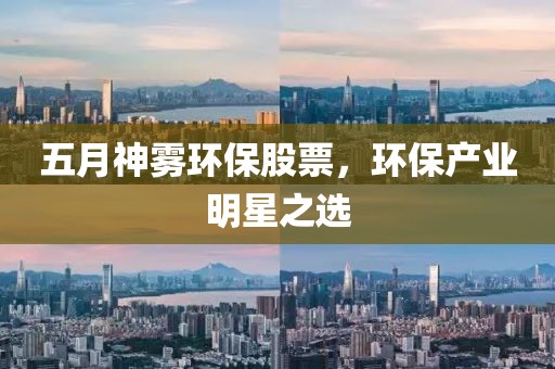 五月神雾环保股票，环保产业明星之选
