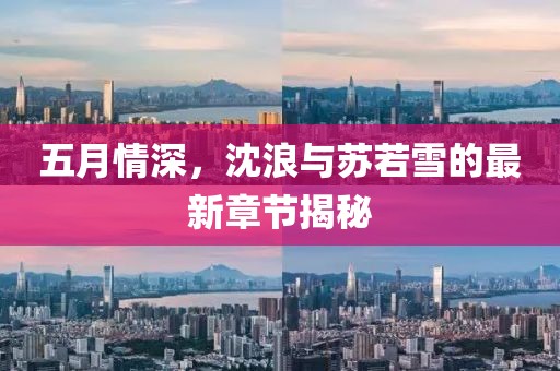 五月情深，沈浪与苏若雪的最新章节揭秘