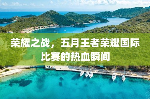 荣耀之战，五月王者荣耀国际比赛的热血瞬间