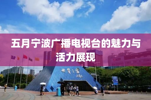 五月宁波广播电视台的魅力与活力展现
