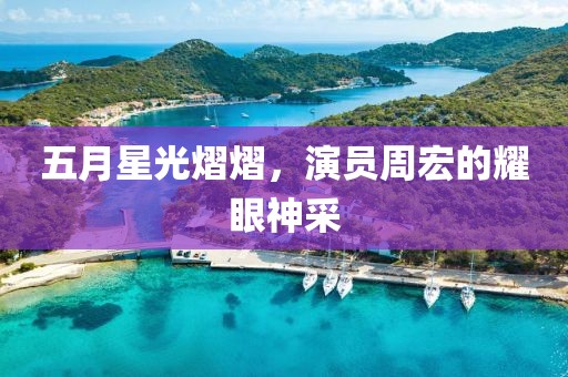五月星光熠熠，演员周宏的耀眼神采