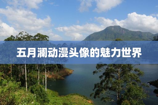 五月澜动漫头像的魅力世界