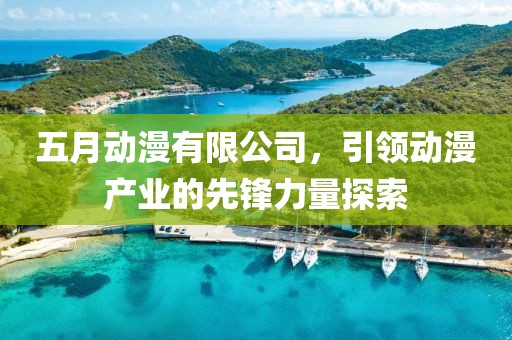 五月动漫有限公司，引领动漫产业的先锋力量探索