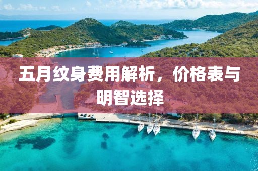 五月纹身费用解析，价格表与明智选择