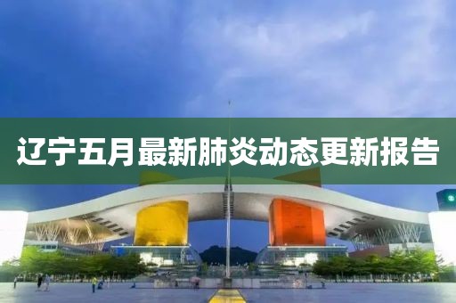 辽宁五月最新肺炎动态更新报告