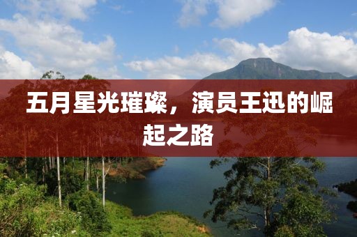 五月星光璀璨，演员王迅的崛起之路