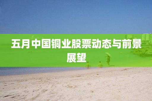 五月中国铜业股票动态与前景展望