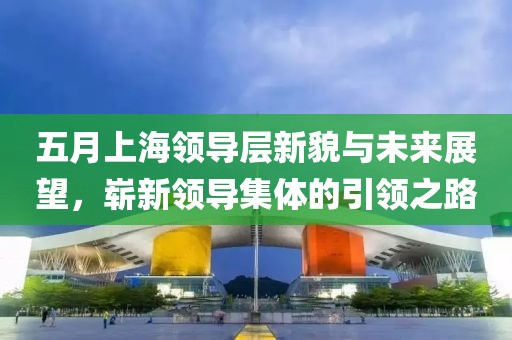 五月上海领导层新貌与未来展望，崭新领导集体的引领之路