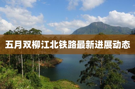 五月双柳江北铁路最新进展动态