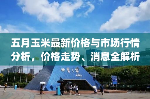 五月玉米最新价格与市场行情分析，价格走势、消息全解析