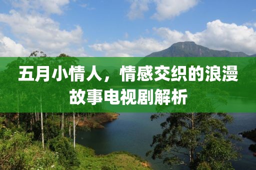 五月小情人，情感交织的浪漫故事电视剧解析