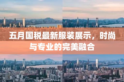 五月国税最新服装展示，时尚与专业的完美融合