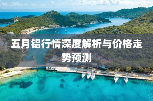 五月铝行情深度解析与价格走势预测