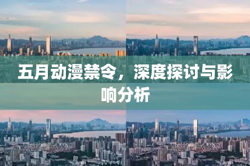 五月动漫禁令，深度探讨与影响分析