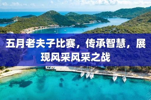 五月老夫子比赛，传承智慧，展现风采风采之战