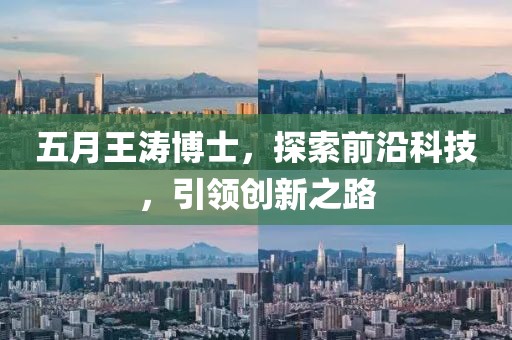 五月王涛博士，探索前沿科技，引领创新之路