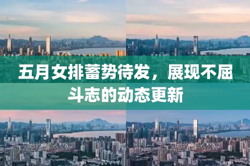 五月女排蓄势待发，展现不屈斗志的动态更新
