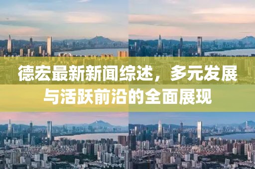 德宏最新新闻综述，多元发展与活跃前沿的全面展现