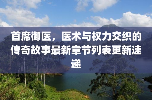 首席御医，医术与权力交织的传奇故事最新章节列表更新速递