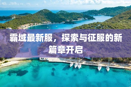 霸域最新服，探索与征服的新篇章开启