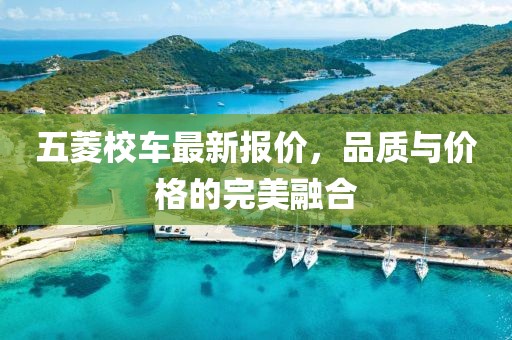 五菱校车最新报价，品质与价格的完美融合