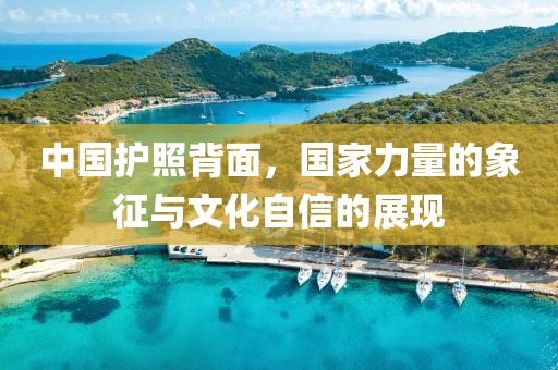 中国护照背面，国家力量的象征与文化自信的展现