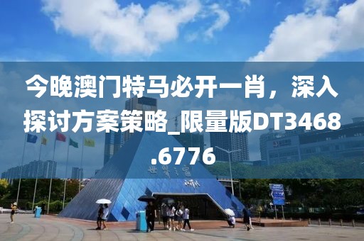 今晚澳门特马必开一肖，深入探讨方案策略_限量版DT3468.6776