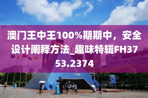 澳门王中王100%期期中，安全设计阐释方法_趣味特辑FH3753.2374
