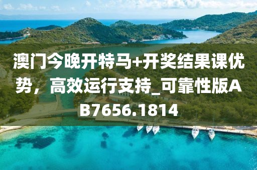 澳门今晚开特马+开奖结果课优势，高效运行支持_可靠性版AB7656.1814