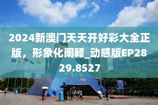 2024新澳门天天开好彩大全正版，形象化阐释_动感版EP2829.8527