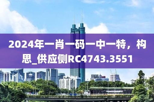 2024年一肖一码一中一特，构思_供应侧RC4743.3551