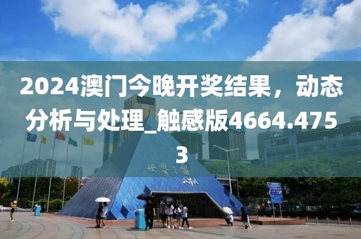2024澳门今晚开奖结果，动态分析与处理_触感版4664.4753