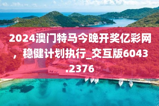 2024澳门特马今晚开奖亿彩网，稳健计划执行_交互版6043.2376