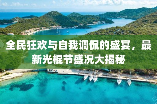 全民狂欢与自我调侃的盛宴，最新光棍节盛况大揭秘