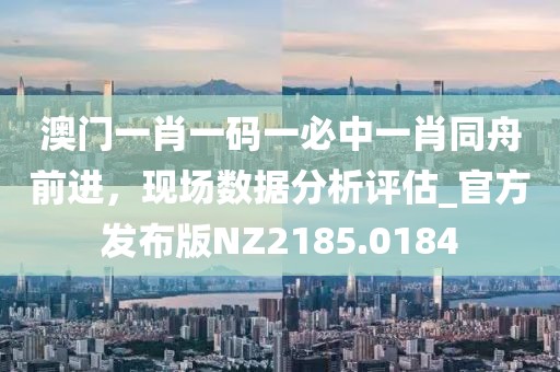 澳门一肖一码一必中一肖同舟前进，现场数据分析评估_官方发布版NZ2185.0184
