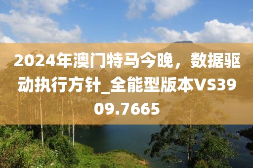 2024年澳门特马今晚，数据驱动执行方针_全能型版本VS3909.7665