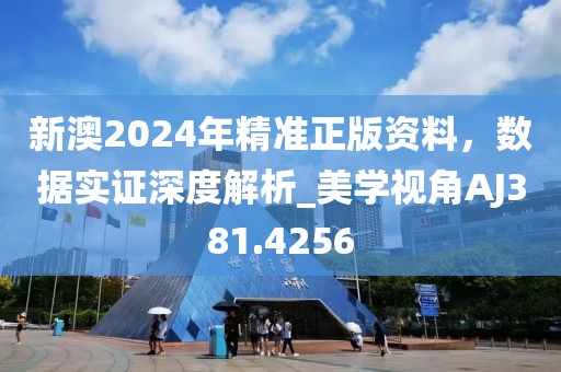 新澳2024年精准正版资料，数据实证深度解析_美学视角AJ381.4256